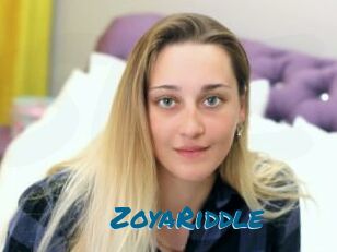 ZoyaRiddle